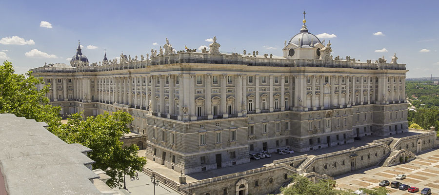 Découvrir le palais d’Orient de Madrid